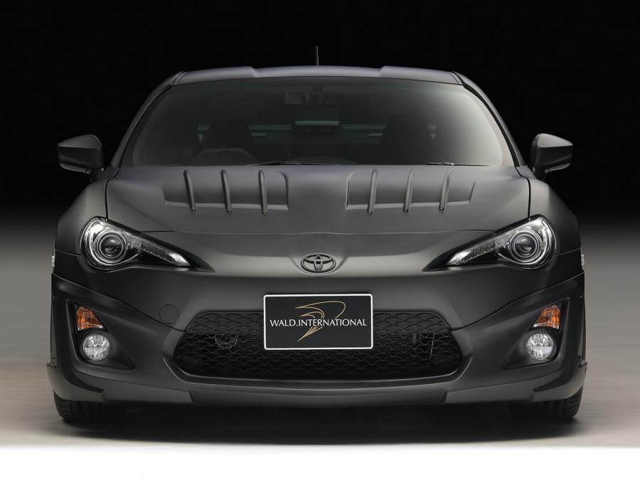  Toyota GT 86 Sports Line by WALD 2013 года  (фото 9 из 9)